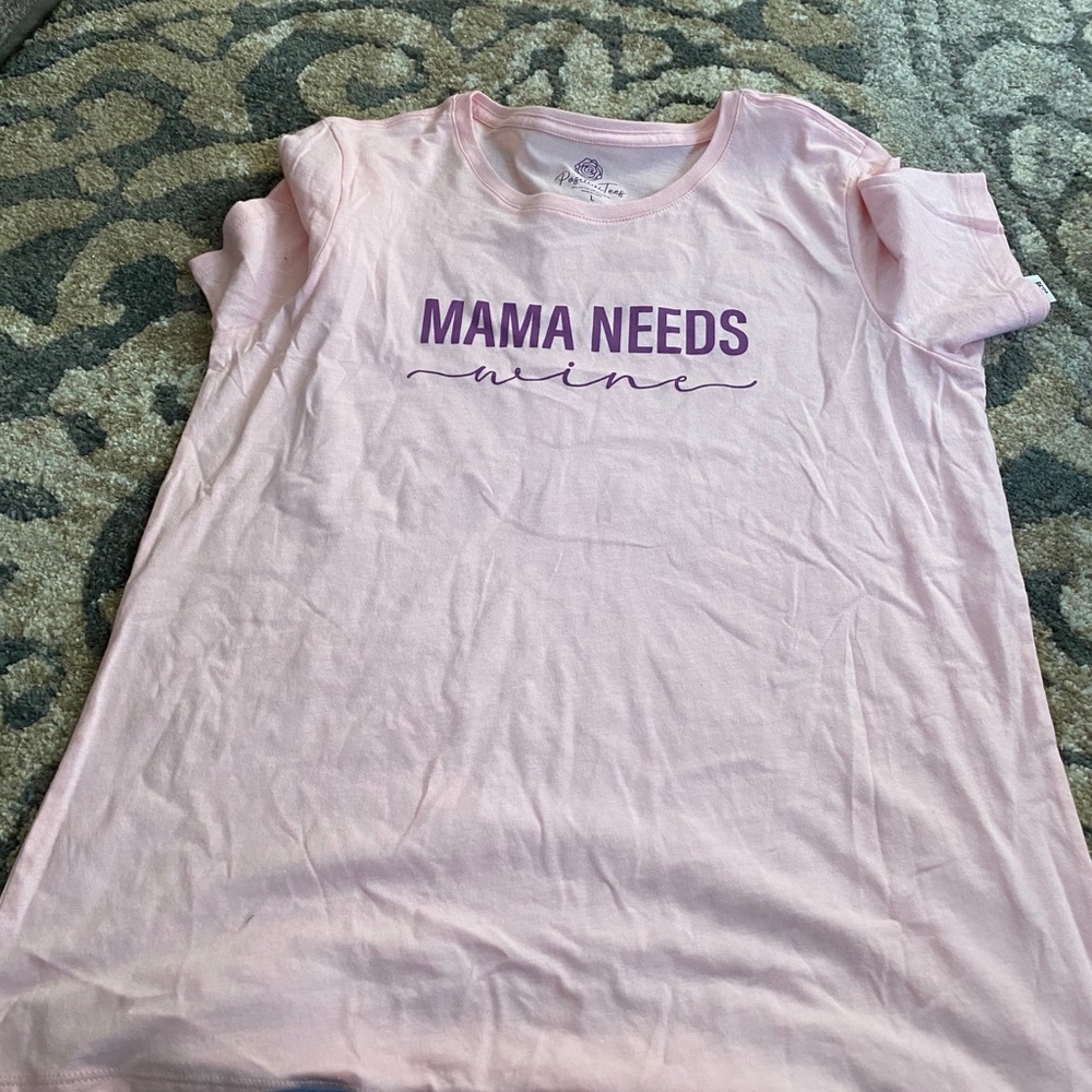 Ladies shirt large